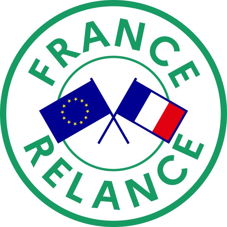 Logo France Relance vert